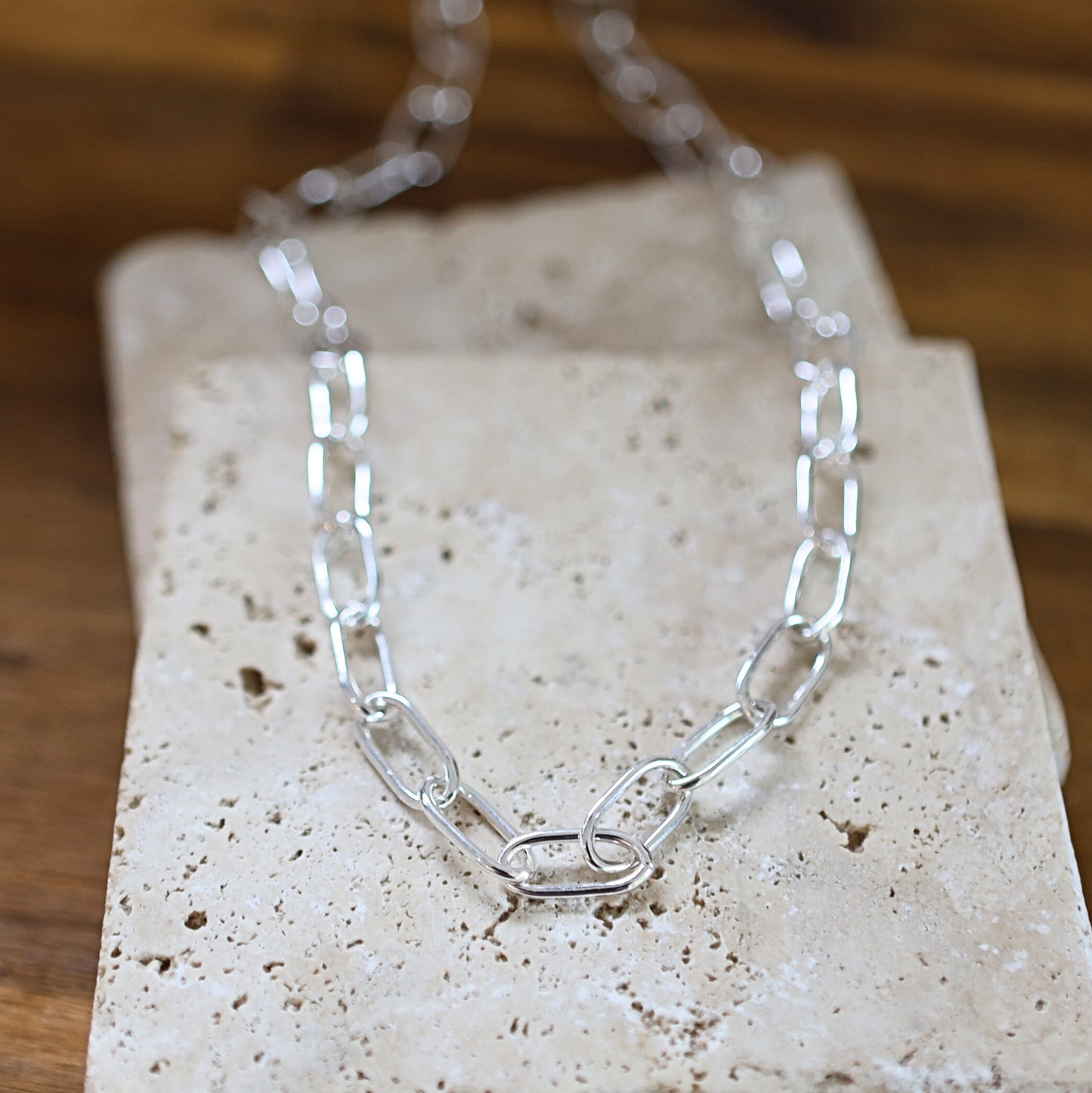 Silver Harmonious Chain