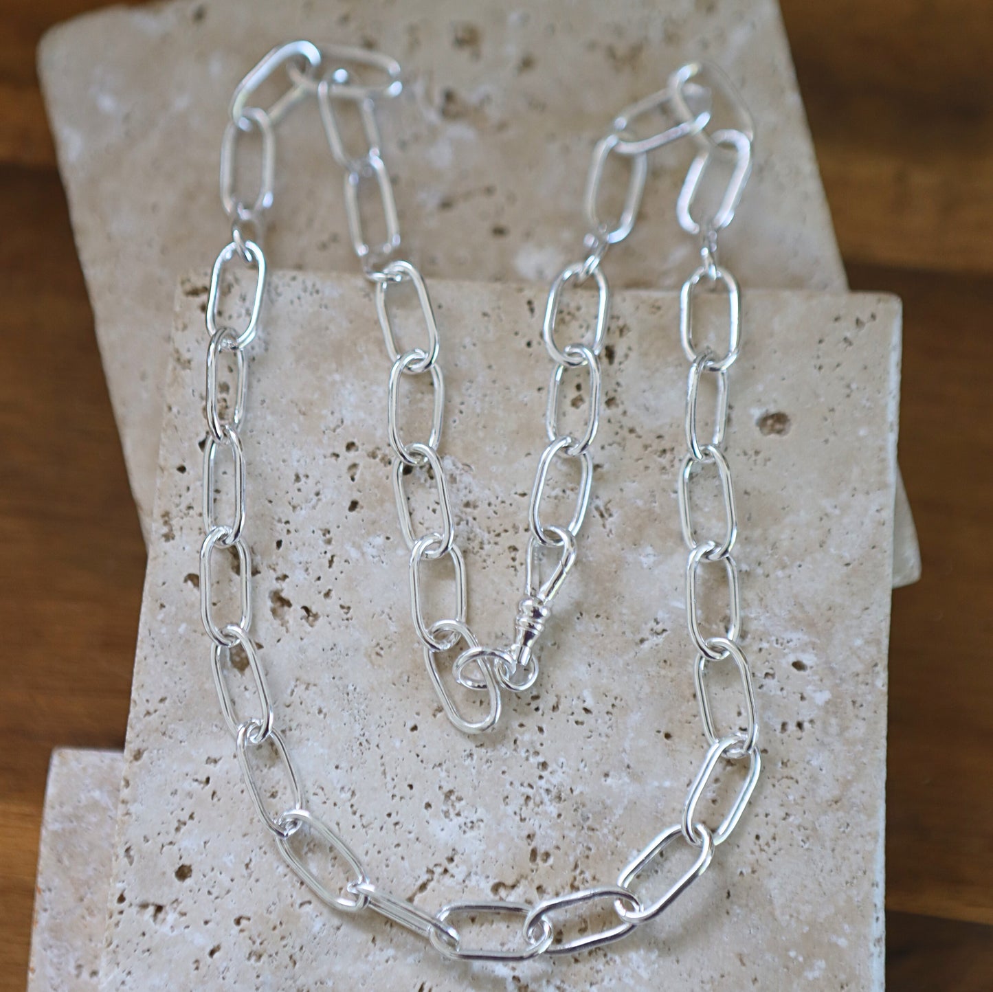 Silver Harmonious Chain